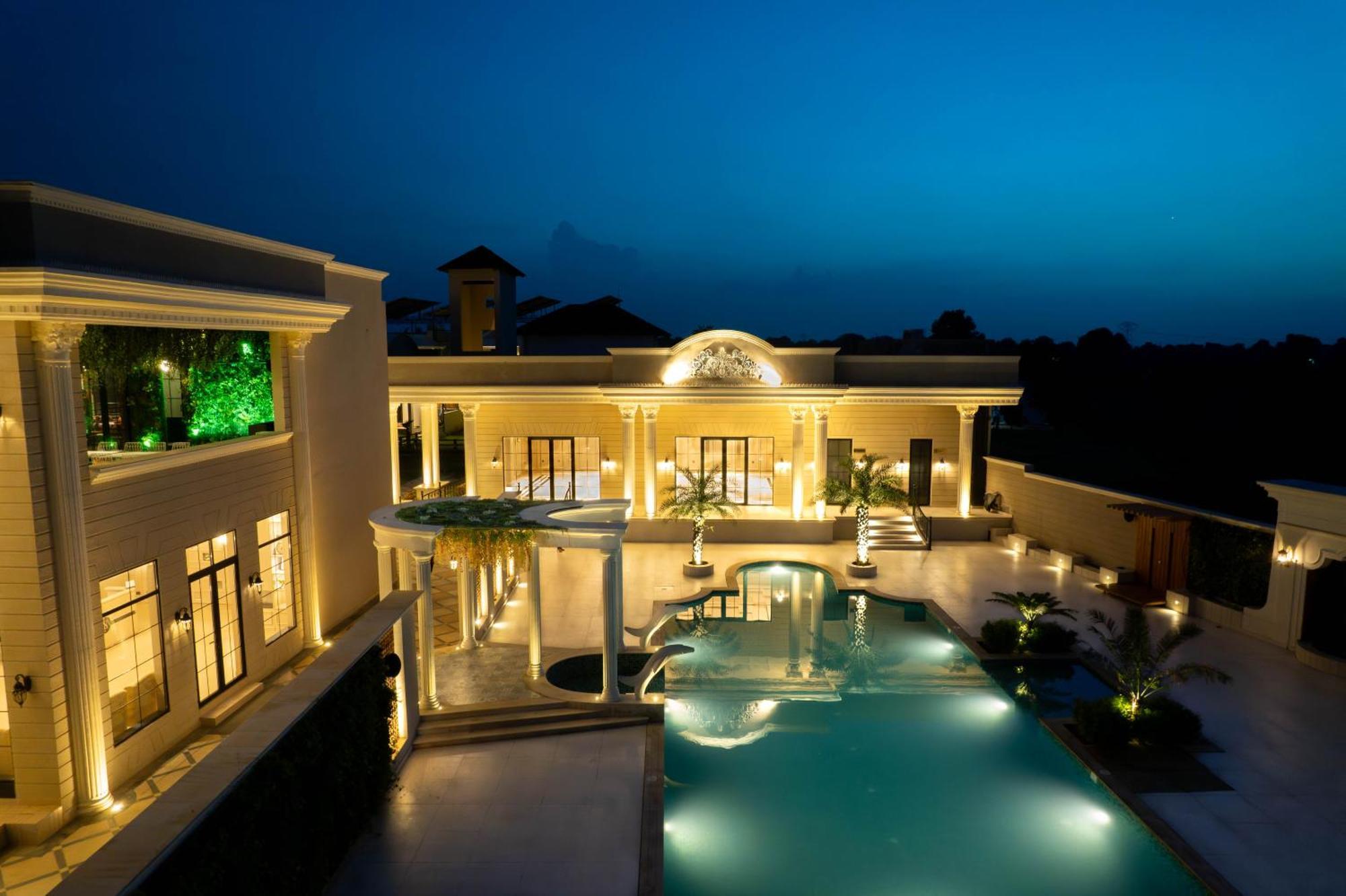 La Nature Hotels & Resorts Sikar 外观 照片