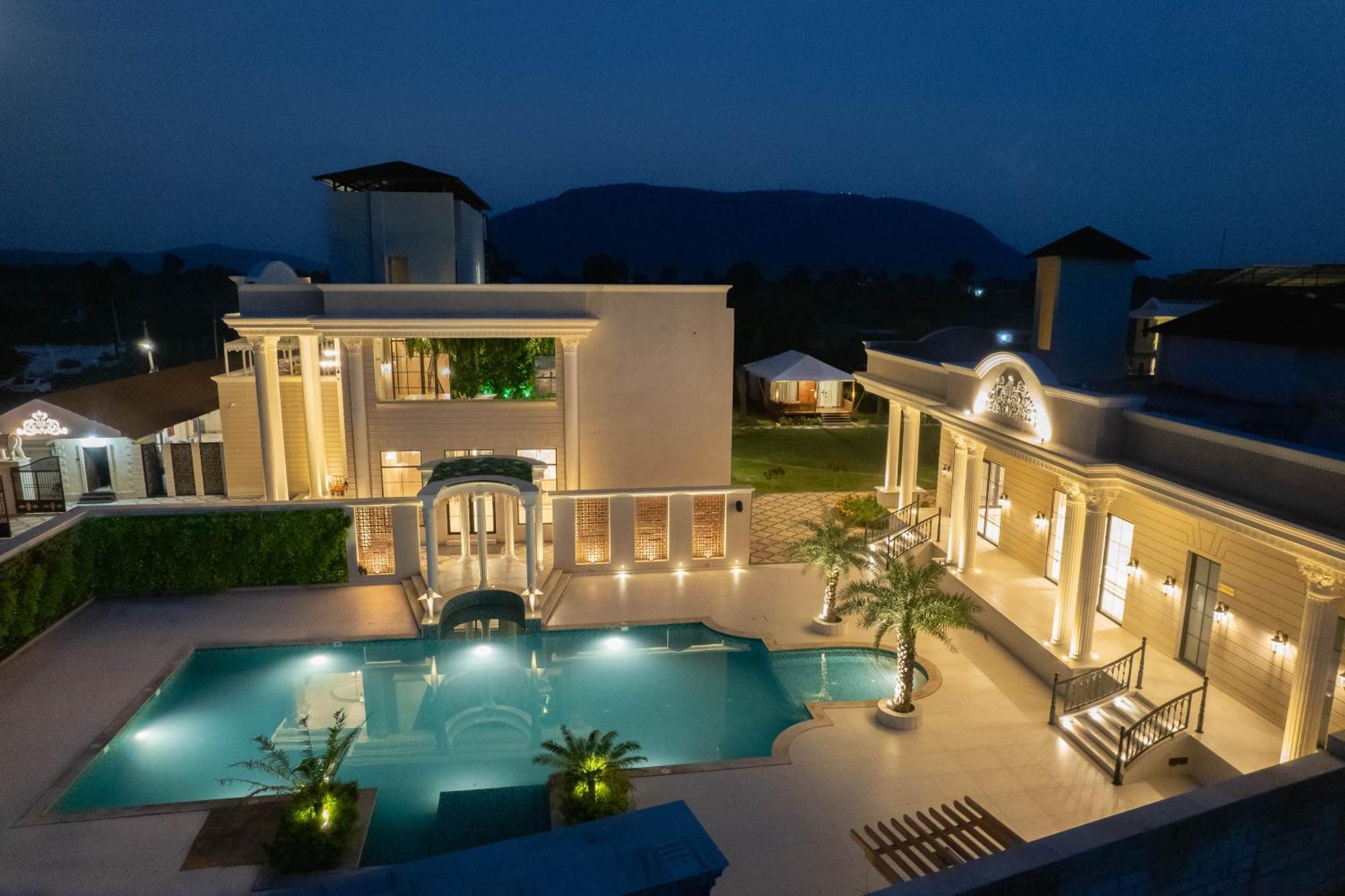 La Nature Hotels & Resorts Sikar 外观 照片