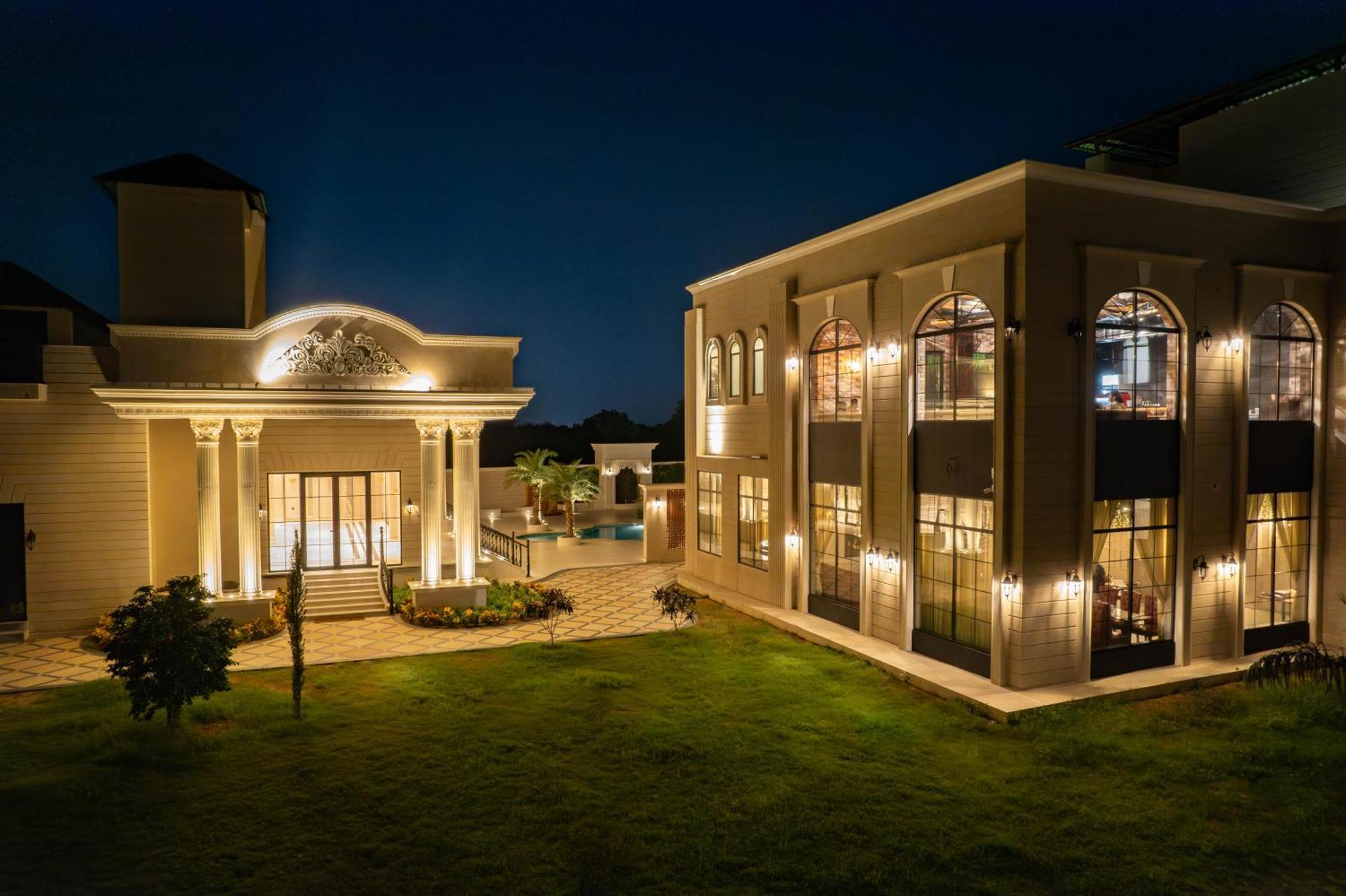 La Nature Hotels & Resorts Sikar 外观 照片