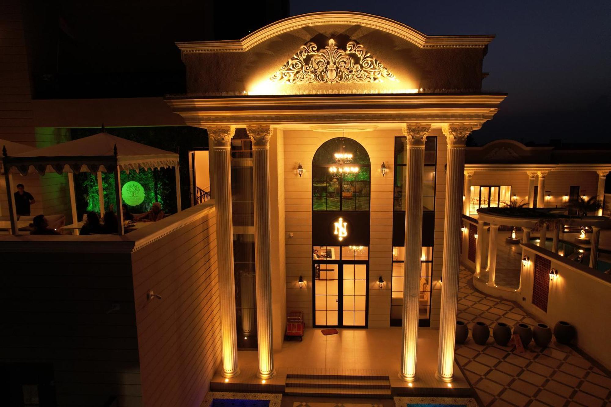 La Nature Hotels & Resorts Sikar 外观 照片